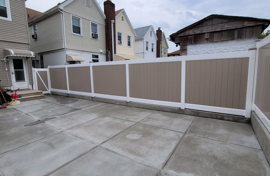 Aluminum Fence Installation