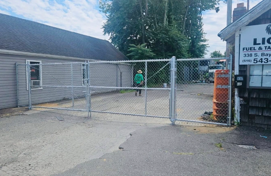 Chain Link Fence Installation