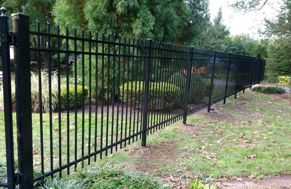 Commercial Fence Installation