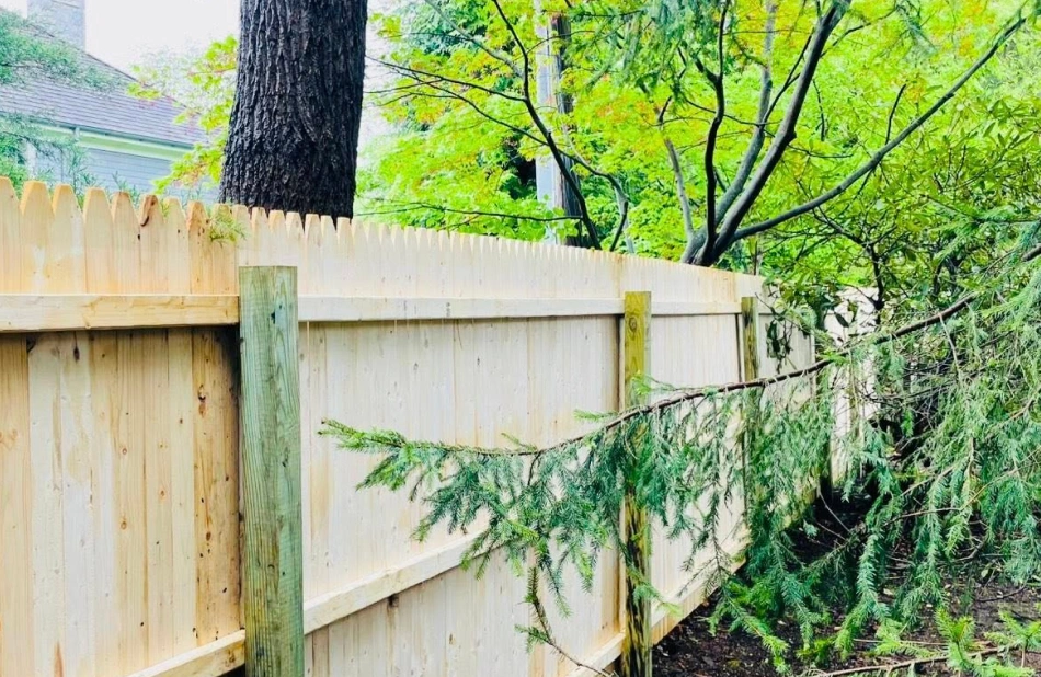 Picket Fence Installation