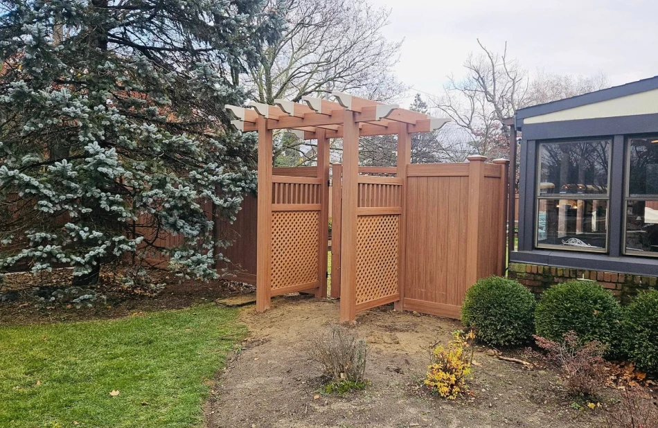 Wooden Gate Installation